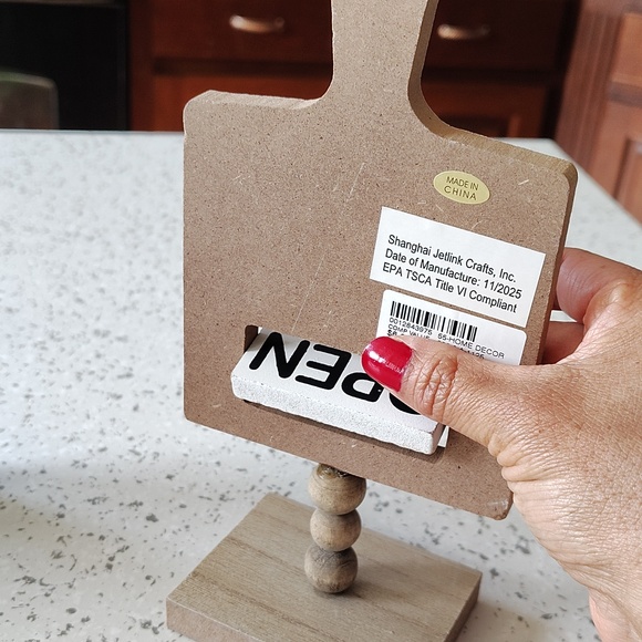 Rustic Kitchen Sign - Picture 4 of 4